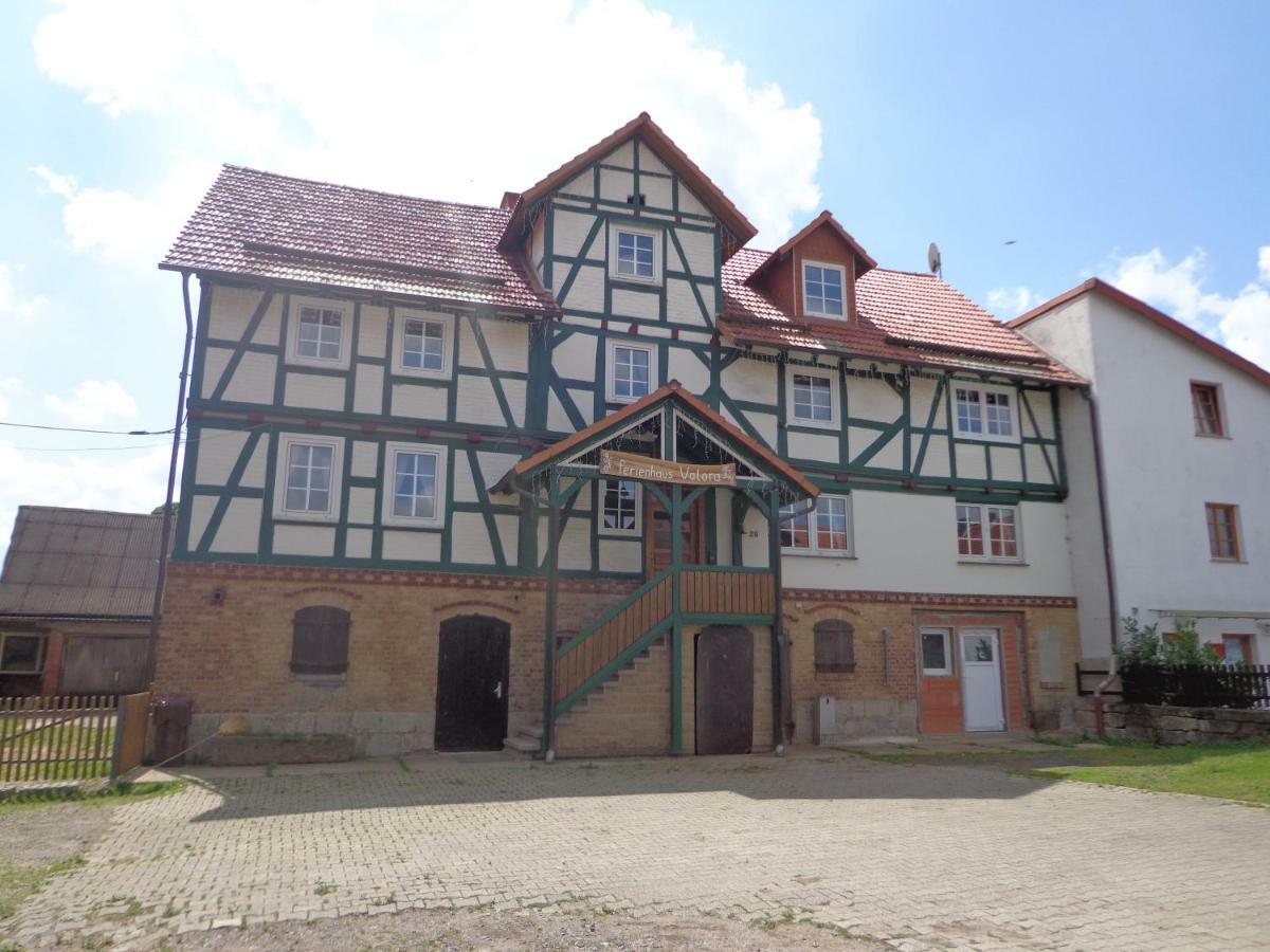 Ferienwohnung Valora Obergude Extérieur photo