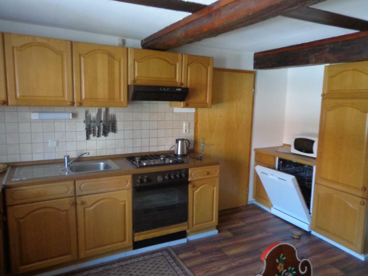 Ferienwohnung Valora Obergude Extérieur photo