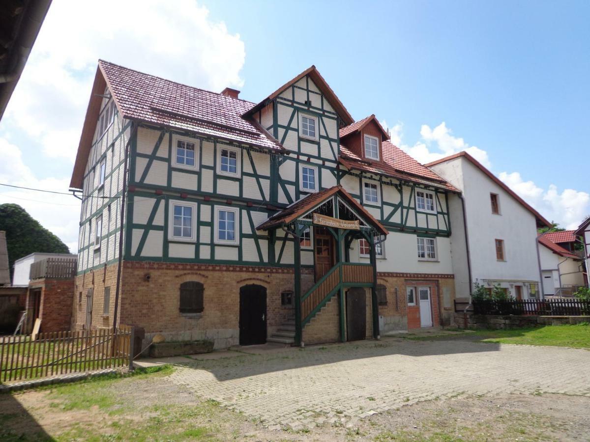 Ferienwohnung Valora Obergude Extérieur photo